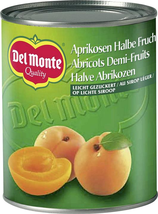 Del Monte Aprikosen 1/2 Lei Gez. (825 g)