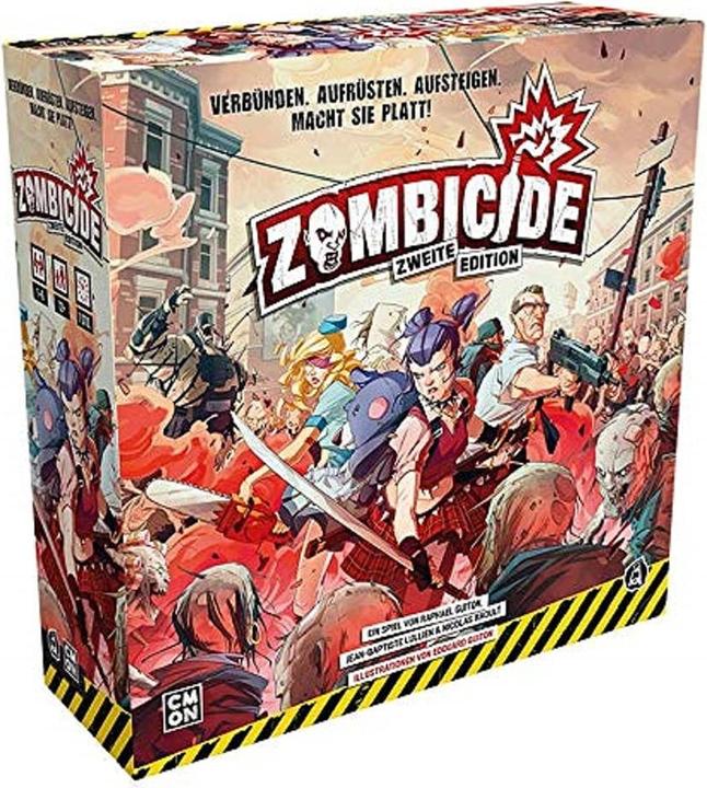 Actual product image Cmon CMND1216 - Zombicide - 2nd edition, Board game, 1-6 players, ages 12+ (DE edition) (German)