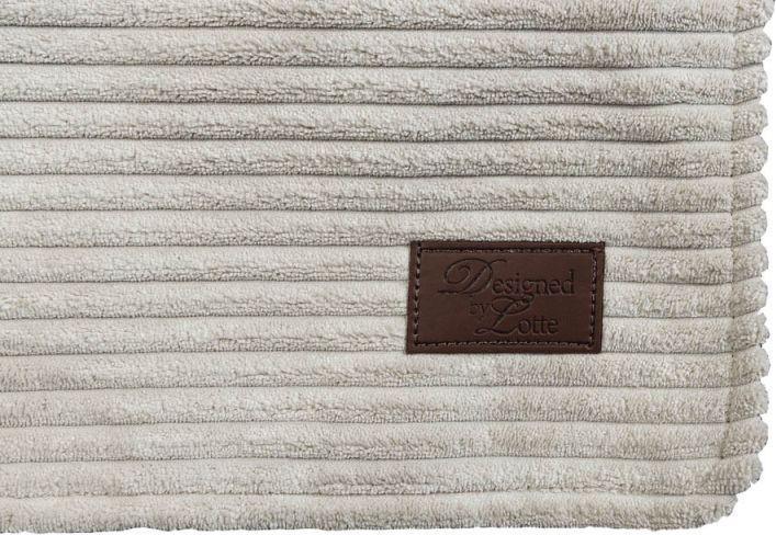 Actual product image Designed by Lotte Ribbed (Dog)