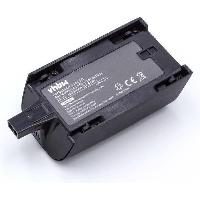 AccuCell Akku für Drohne Multicopter Quadrocopter wie PF070083 1600mAh (11.1V) Li-Polymer (11.10 V, 1600 mAh)