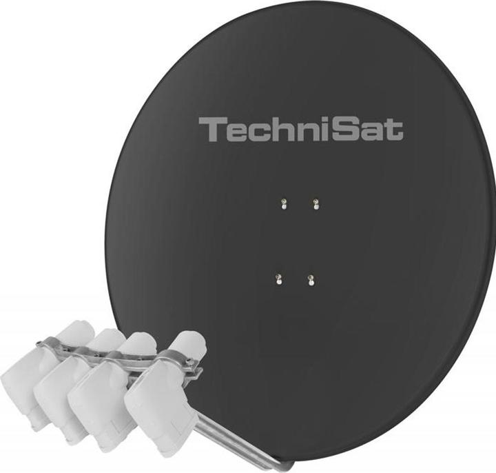 Actual product image TechniSat Skytenne, 4x Quattro-LNB (Parabolic antenna, 38.20 dB, DVB-S / -S2)