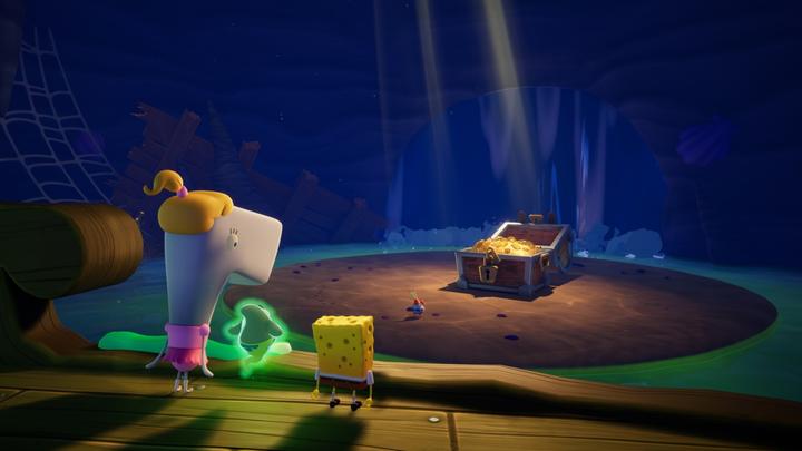 Produktbild THQ SpongeBob Squarepants: Titan's of the Tide (Switch 2, EN, FR, DE)
