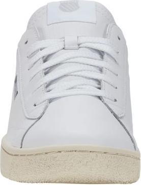 Actual product image K-Swiss Slammklub CC Sneakers voor heren, WHT/WHT/Vintage, 43 EU, Wht Wht Vintage, 43 EU (43)
