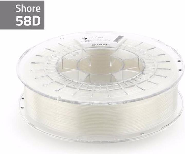 Immagine prodotto Extrudr Flex Hard trasparente 1,75 mm 750 g (TPU, 1.75 mm, 750 g)