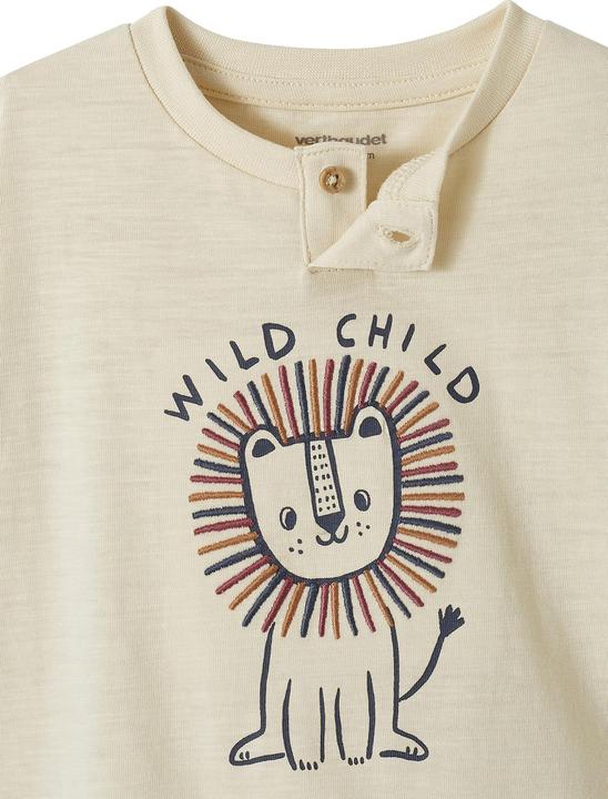 Immagine prodotto Vertbaudet Camicia da bambino con leone (68)