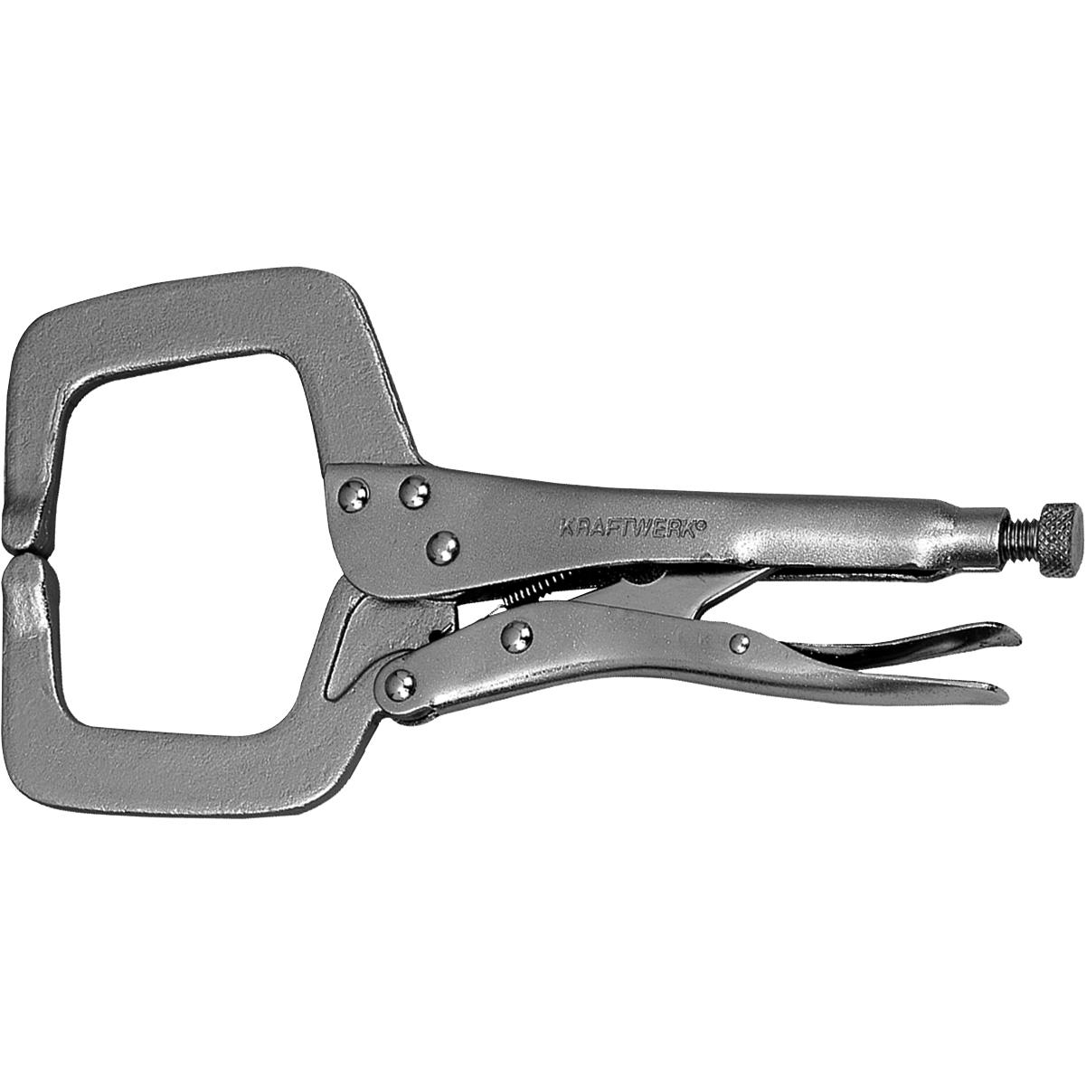 Kraftwerk, Zange, C"-Klemme (275 mm)