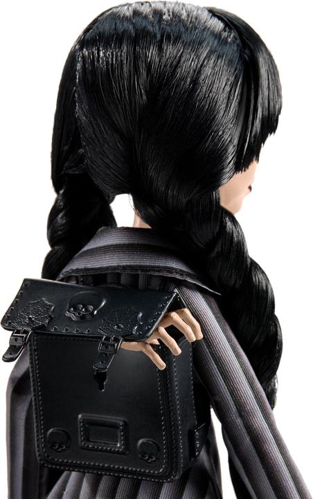 Actual product image Monster High Wednesday Addams School