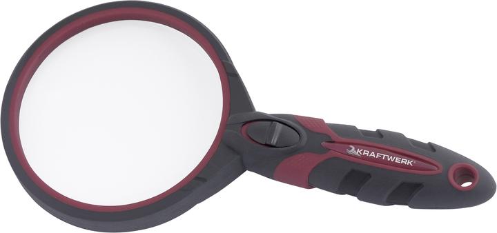 Actual product image Kraftwerk Magnifying glass with LED light