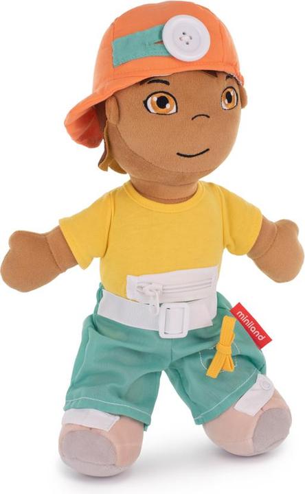 Produktbild Miniland Stoffpuppe Diversity Südamerik
