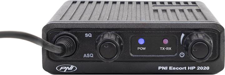 Actual product image PNI CB radio Escort HP 2020 single channel 22 frequency 27.225 MHz, without noise, probably the l