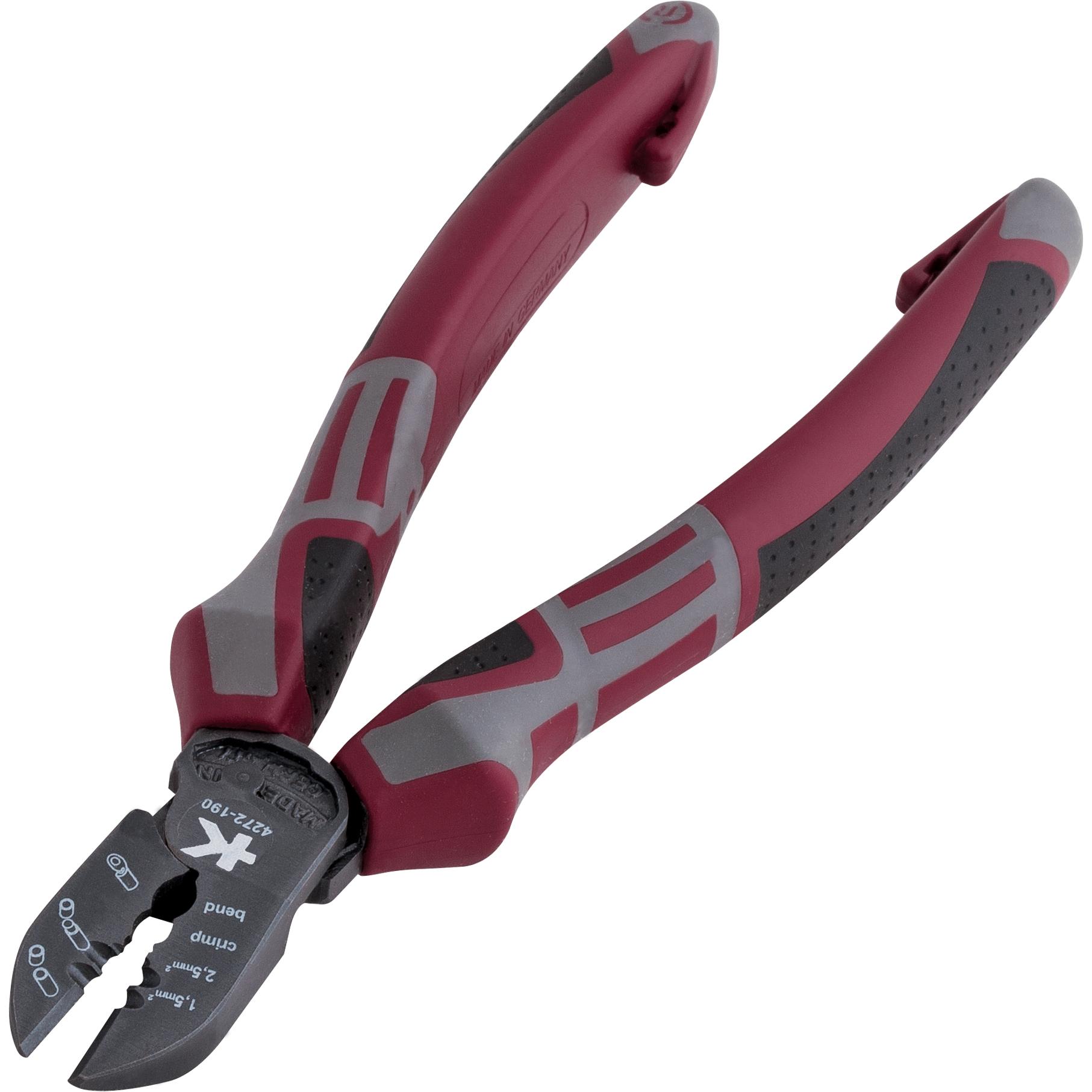 Kraftwerk, Bolzenschneider + Seitenschneider, KW hightech El.-Seitenschneider (190 mm)