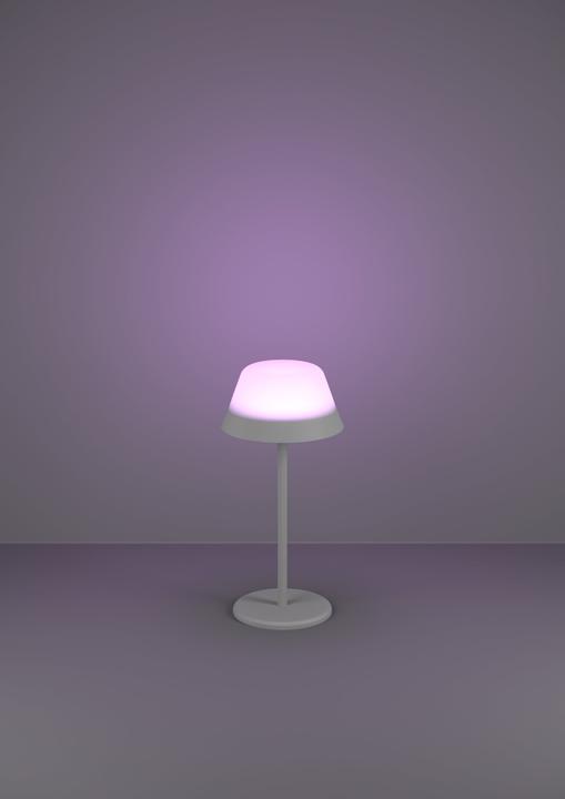 Immagine prodotto EGLO Luci Lampada da tavolo ricaricabile MEGGIANO 1.5W, 32 cm, grigio, dimmerabile (170 lm)