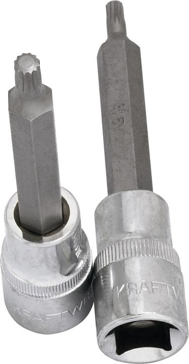 Kraftwerk 1/2" Stecknuss 19 Mm - Chrom-Vanadium, Mit Surface Profil, Nach DIN 3124 / ISO 2725