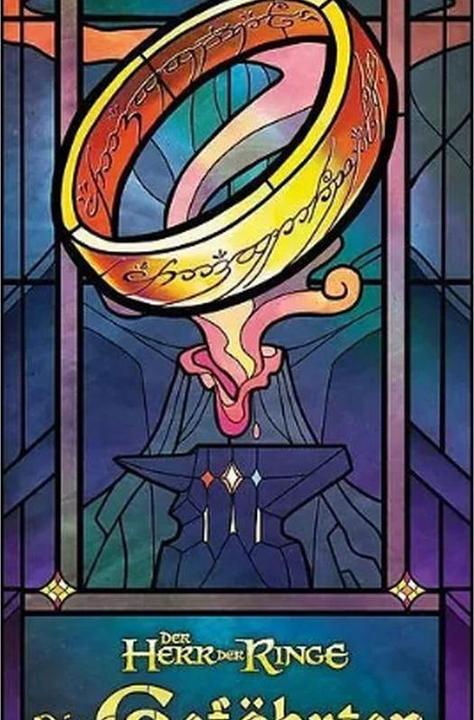 Office Dog ODOD0002 - Der Herr der Ringe: Die Gefährten - Das Stichspiel (Deutsch)