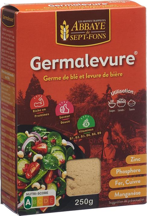 Produktbild Germalevure Bierhefe Weizenkeime Plv (1 Stück, Pulver, 290 g)