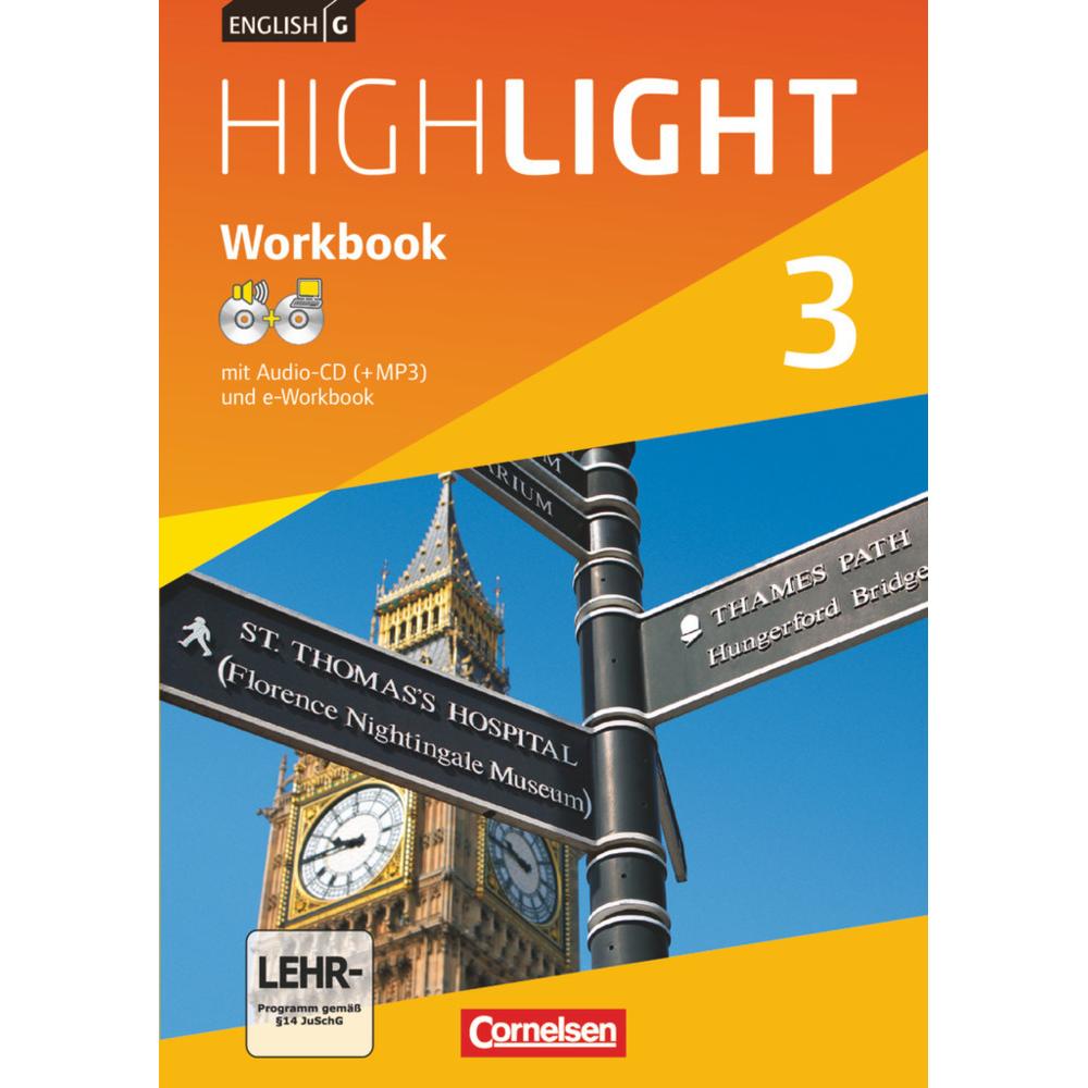 EG Highl. 3 WOB+MP3+CD EL, Schulbücher von Gwen Berwick, Sydney Thorne
