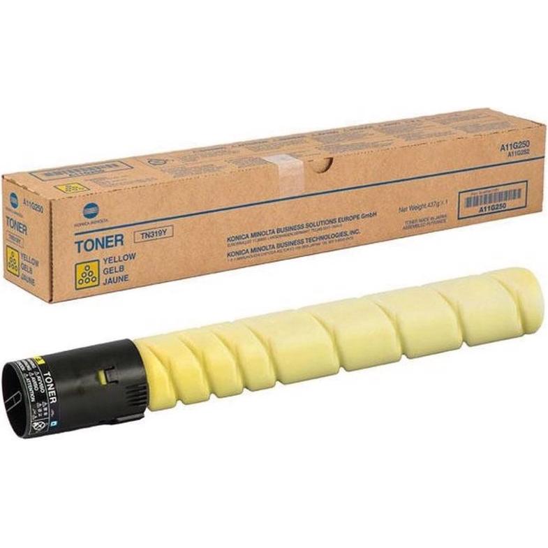 Konica Minolta, Toner, Tn-319y (Y)