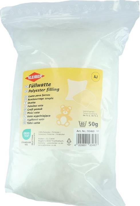 Kleiber Füllwatte 50g