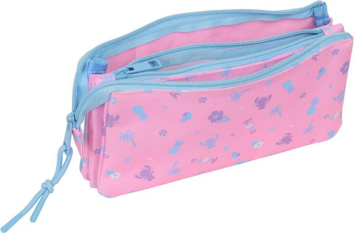 Image du produit Safta Disney Stitch Bright 3-fach Federmäppchen