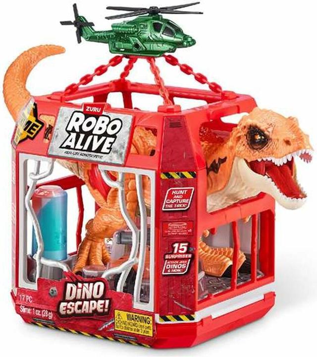 Produktbild Zuru Robo Alive Dino Escape Spielset mit Licht + Sound