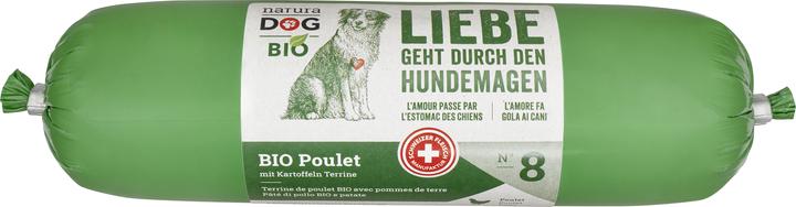 NaturaDog Bio Suisse (Adult, 1 pcs., 400 g)