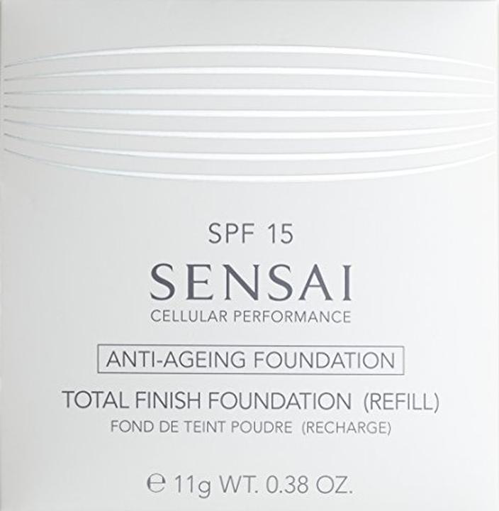 Actual product image Sensai Cellular Performance Total Finish Refill (TF12 Soft Beige)
