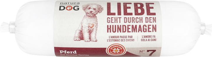 Immagine prodotto NaturaDog Cavallo con terrina di verdure (Senior, Adulto, Junior, 1 pz., 200 g)