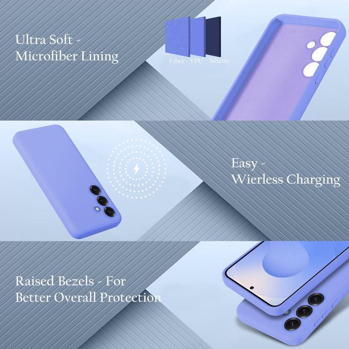 Image du produit Cadorabo Conception de cas liquides (Samsung Galaxy S25)