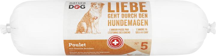 NaturaDog Poulet mit Gemüse (Adult, Junior, Senior, 1 Stk., 400 g)