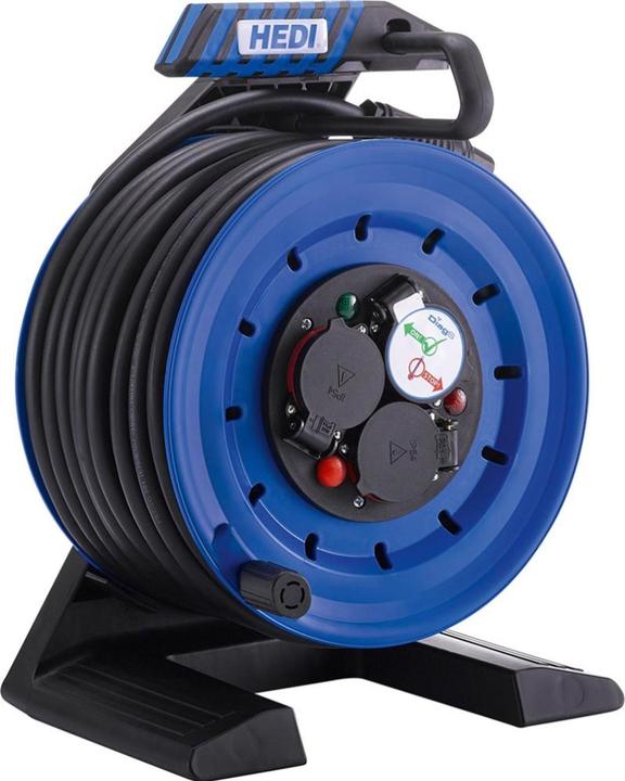 Actual product image Magni All-plastic cable reel 30m plug type E H07RN-F 3G2.5 (30 m)