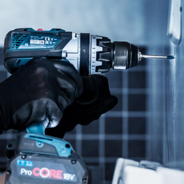 Produktbild Bosch Professional Zubehör EXPERT HEX-9 HardCeramic Bohrer Mixed Set, 6 mm, 5-tlg. (6 Millimeter)