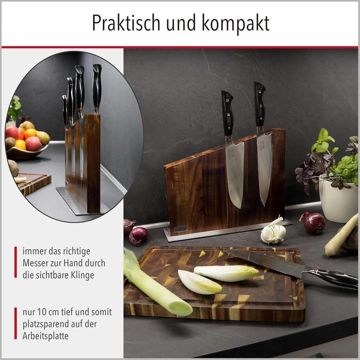 Produktbild Culilux Gourmet - Magnetischer Messerblock