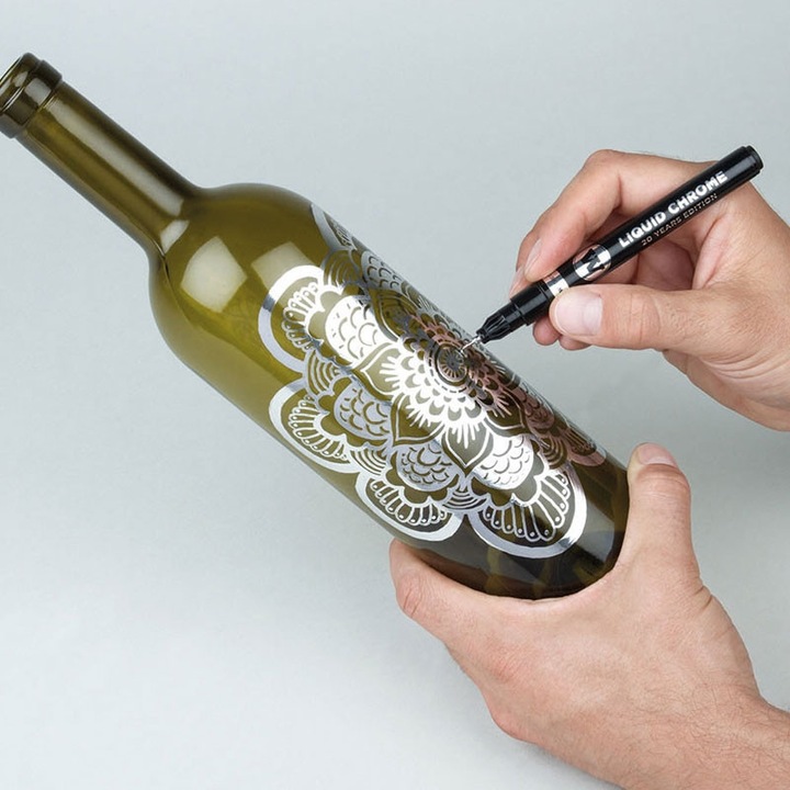 Actual product image Molotow Liquid Chrome (Chromed, 4 mm, 1 x)