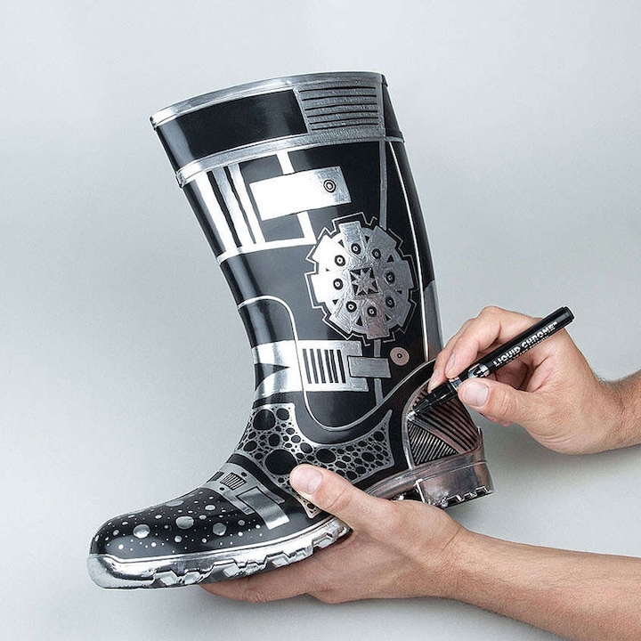 Actual product image Molotow Liquid Chrome (Chromed, 4 mm, 1 x)