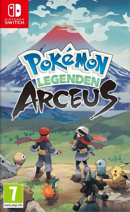 Actual product image Nintendo Pokémon Legends: Arceus (Switch, DE, FR, IT)