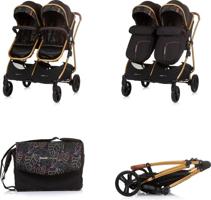 Actual product image Chipolino Sibling pushchair Duo Smart