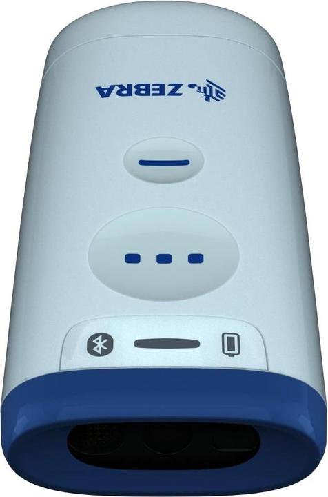Zebra CS60-HC, draagbare barcodelezer, 1D/2D, LED, Codabar, Code 11, Code 128, Code 39, Code 93, GS1 (2D-streepjescodes, 1D streepjescodes)