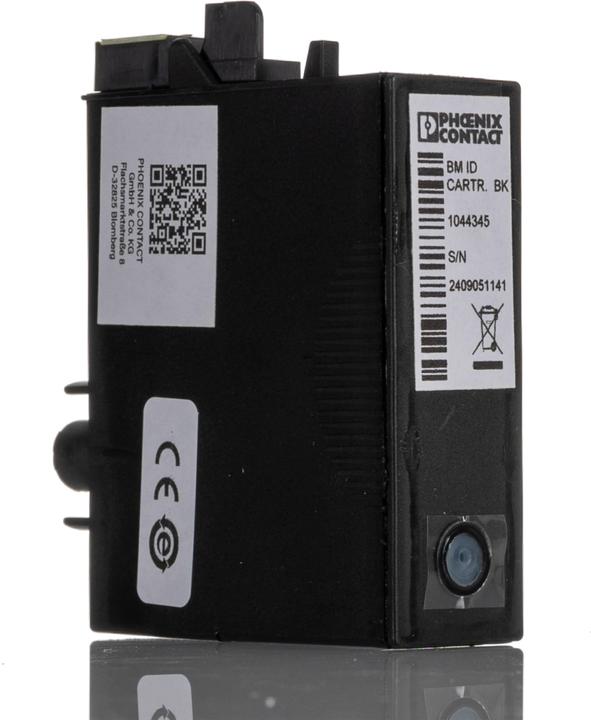 Actual product image Phoenix Contact Colour cartridge BM ID-CARTR. BK (FC)