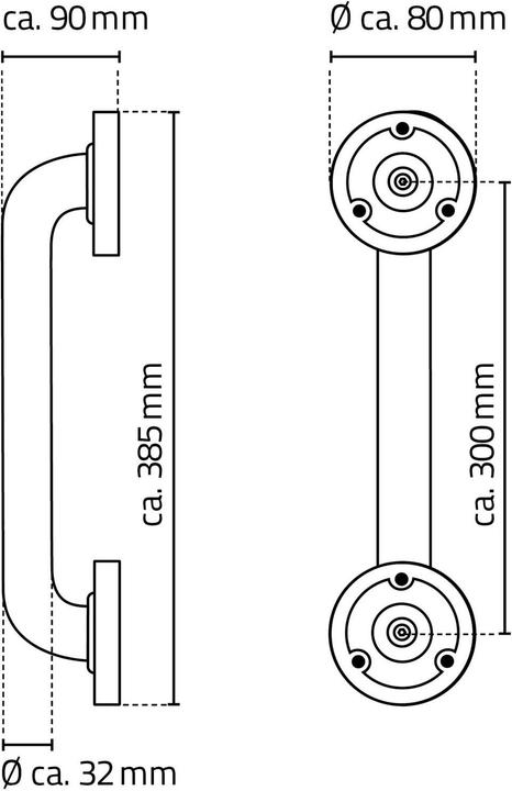 Produktbild Ridder Haltegriff S