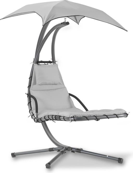 Produktbild Leco Schwingliege grau (190 cm)