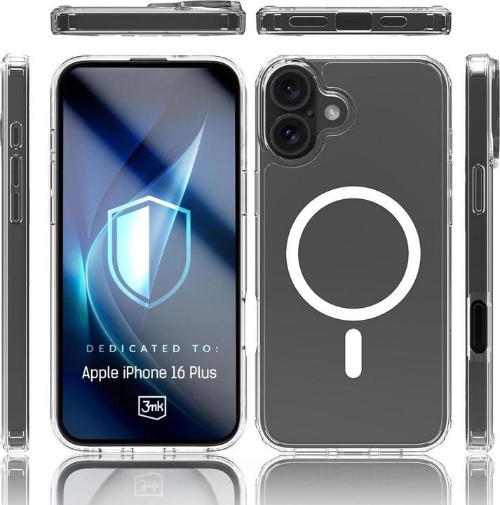 Produktbild 3MK Etui Armor MagCase do Apple iPhone 16 Plus (Apple iPhone 16 Plus)