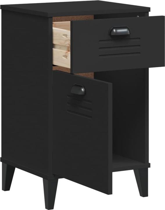 Actual product image vidaXL Nachttisch (40 x 35 x 65 cm)