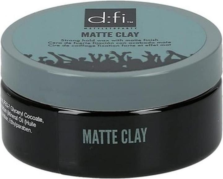 Produktbild Revlon Professional d:fi Matte Clay (Haarwachs, 75 g)