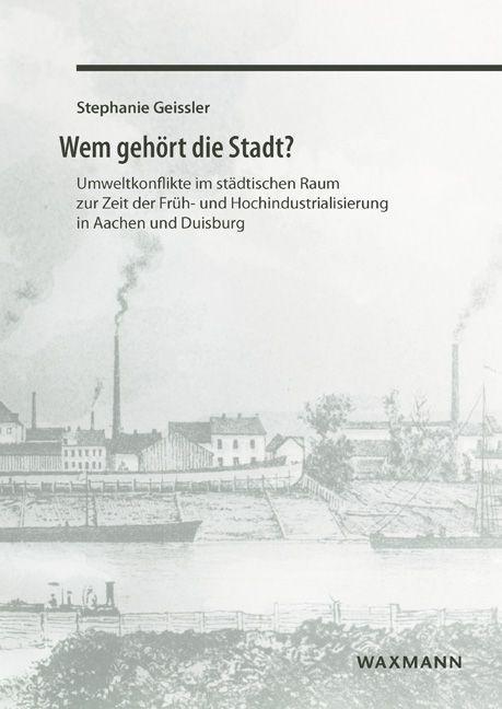 Produktbild Wem gehört die Stadt? (Deutsch, Stephanie Geissler, 2016)