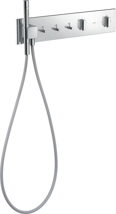 hansgrohe AXOR ShowerComposition Thermostatmodul Select, 3 Verbraucher, 540/110, 12572