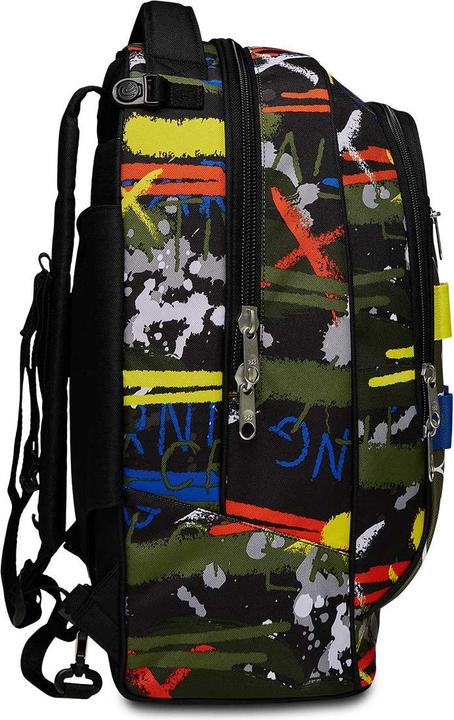 Image du produit Seven Cric à roulettes 3 roues WD Fluo (34 l)