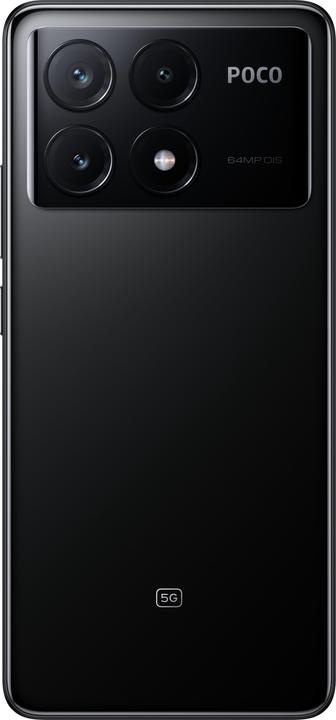 Immagine prodotto Xiaomi Poco X6 Pro (256 GB, Nero, 6.67", Doppia SIM, 5G)