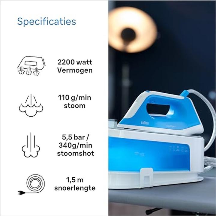 Actual product image Braun CareStyle 1 IS 1012 BL (2400 W, 160 g/min)