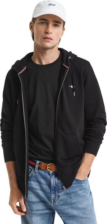 Produktbild GANT Regular Shield Full Zip Hoodie (4XL)