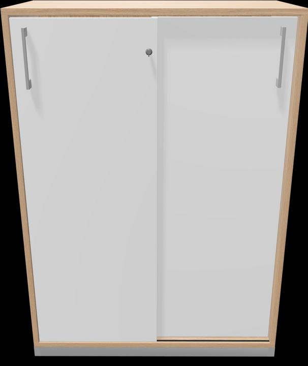 Actual product image Narbutas Choice sliding door cabinet (80 x 40 x 111.5 cm)